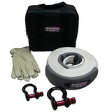Dobinsons 4x4 Complete Snatch Tow Strap Kit with 3" x 30 FT Strap, Shackles and Bag(SS80-3804)