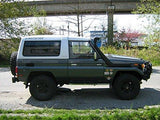 Dobinsons 4x4 Snorkel Kit for Toyota Land Cruiser 70 71 73 74 75 78 79 Series 1985 to 2007 3.4/4.0L Diesel & 4.0L Petrol(SN59-3374)