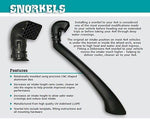 Dobinsons 4x4 Snorkel Kit for Toyota 4Runner 5th Gen 2010-2022 4.0L V6(SN59-3467)