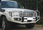 Dobinsons 4x4 Stainless Loop Deluxe Bullbar for Toyota Land Cruiser 100 & Lexus LX470 Series IFS 1998 to 2007(BU59-3658)