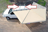 Dobinsons 4x4 Universal Rooftop Tent and Awning Aluminum Mounting Channels - Cross Bars(CE80-3936)