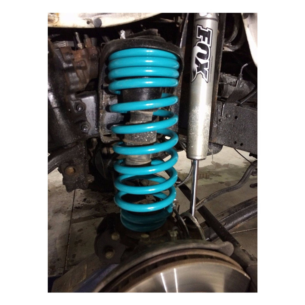 Dobinsons Variable Rate Tapered Coil Springs for Toyota Land 