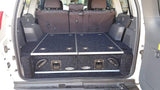 Dobinsons Rear Dual Roller Drawer System for Lexus GX460(without rear A/C system) with Fridge Slide and Side Panels