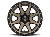 ICON Alloys - 17" Rebound Wheels - Bronze (6 X 5.5")