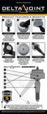 07-UP FJ/03-UP 4RNR/03-UP GX BILLET UCA DJ KIT