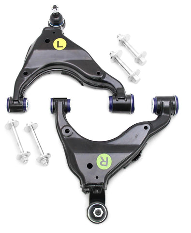 SuperPro - Control Arm Kit - Double Offset - 2010+ 4Runner, FJ Cruiser (Non KDSS) - TRC484