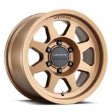 Method MR701 17x8.5 0mm Offset 6x5.5 106.25mm CB Method Bronze Wheel