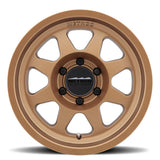 Method MR701 17x8.5 0mm Offset 6x5.5 106.25mm CB Method Bronze Wheel