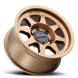 Method MR701 17x8.5 0mm Offset 6x5.5 106.25mm CB Method Bronze Wheel