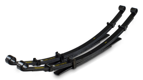 Dobinsons Rear 4" Lift Parabolic Leaf Springs for Toyota 78/79 Series Pickup&Troop Carrier 1999-2018(TOY-091-RP)