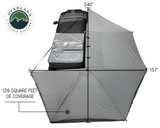 OVS Nomadic Awning 270 Passenger Side Dark Gray Cover With Black Cover Universal