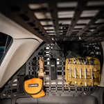 2010-2021 5th Gen Toyota 4Runner Modular Storage Panel System - POWDER COATED
