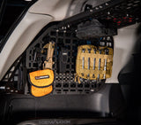 2010-2021 5th Gen Toyota 4Runner Modular Storage Panel System - POWDER COATED