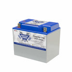 75 Ah 12V Group 24 LiFePO4 Deep Cycle Battery