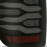 AlphaRex - 10-22 Toyota 4Runner LUXX-Series LED Tail Lights Black