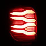 AlphaRex - 10-22 Toyota 4Runner LUXX-Series LED Tail Lights Black