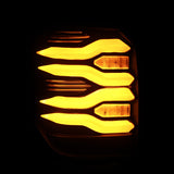 AlphaRex - 10-22 Toyota 4Runner LUXX-Series LED Tail Lights Black