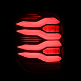 AlphaRex - 10-22 Toyota 4Runner LUXX-Series LED Tail Lights Black