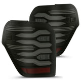 AlphaRex - 10-22 Toyota 4Runner LUXX-Series LED Tail Lights Black
