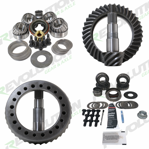 Toyota Land Cruiser 2008 and Up 4.88 Gear Package (T9.5-T9 Reverse) Revolution Gear and Axle