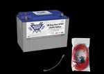 100Ah 12V LiFePO4 Heated Battery Kit – 1 Battery