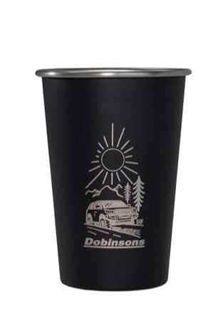 DOBINSONS STAINLESS STEEL CAMPING CUPS (PG00-2327)