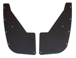 Ark Splash Guards - 5TH GEN 4RUNNER MUD-FLAP DELETES (REAR)