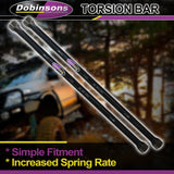 Dobinsons Heavy Duty Torsion Bars (TB39-1551)