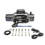Superwinch 10000 LBS 12 VDC 3/8in x 80ft Synthetic Rope SX 10000 Winch
