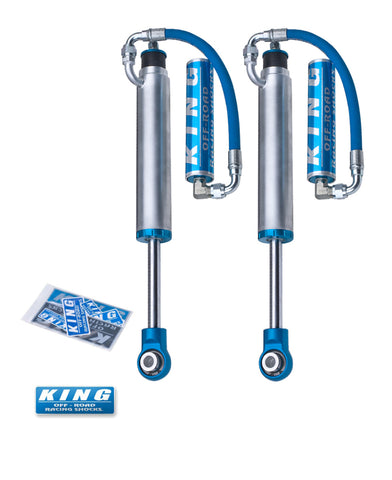 King Shocks 03-09 Lexus GX470 Rear 2.5 Dia Remote Res Shock (Coil Spring Conversions Only) (Pair)
