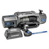 Superwinch 10000 LBS 12 VDC 3/8in x 80ft Synthetic Rope SX 10000 Winch