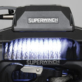 Superwinch 10000 LBS 12 VDC 3/8in x 80ft Synthetic Rope SX 10000 Winch