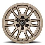 ICON Alloys - 17" Vector 6 Wheels - Bronze (6 X 5.5")