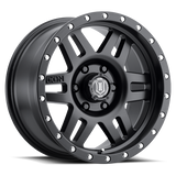 ICON Alloys - 17" Six Speed Wheels - Satin Black (6 x 5.5")