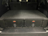 Toyota Land Cruiser 200/Lexus LX570 Twin Drawer Kit - By Big Country 4x4