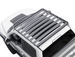 FORD F150 RAPTOR (2009-CURRENT) SLIMLINE II ROOF RACK KIT / LOW PROFILE - BY FRONT RUNNER - KRFF018T