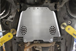 SCORPION KT09301 ALUMINUM CATALYTIC CONVERTER & TRANSMISSION SECURITY SKID PLATE TOYOTA TACOMA 2005-2020 / 2010+ TOYOTA 4RUNNER / 2010-2017 TOYOTA FJ CRUISER