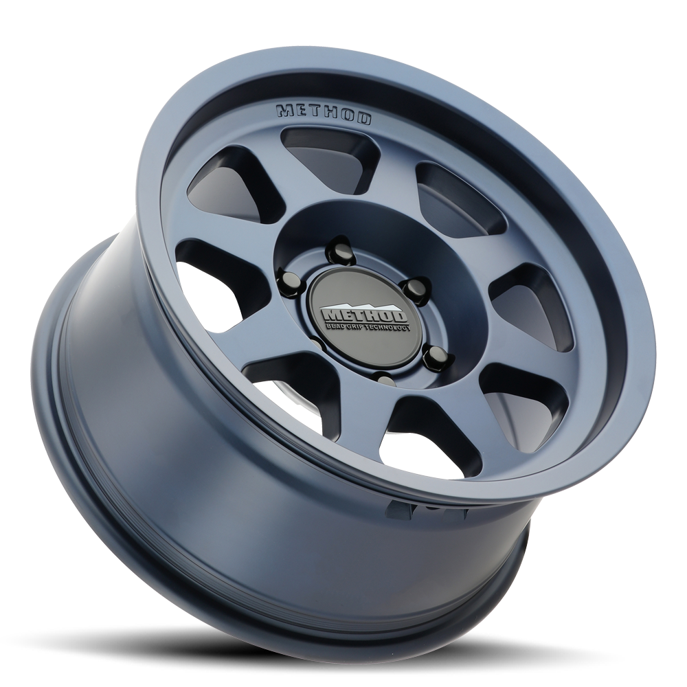 Method 701 | Bahia Blue - 17x9 -12mm Offset 6x5.5 106.25mm – Overland ...