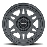 Method MR706 Bead Grip 17x8.5 0mm Offset 6x5.5 5.5mm Matte Black Wheel