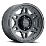 Method MR706 Bead Grip 17x8.5 0mm Offset 6x5.5 5.5mm Matte Black Wheel