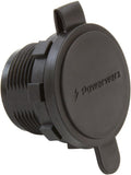 Powerwerx PanelPole1, Panel Mount Housing for a Single Powerpole Connector with a Weather Tight Cover