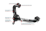 Freedom Off-Road Front Upper Control Arms for 2-4” Lift (03+ 4Runner, Gx460, GX470, FJ Cruiser)