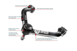Freedom Off-Road Front Upper Control Arms for 2-4” Lift (03+ 4Runner, Gx460, GX470, FJ Cruiser)