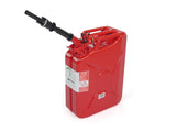 20L RED JERRY CAN W/ SPOUT - WAVIAN
