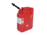 20L RED JERRY CAN W/ SPOUT - WAVIAN