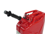 20L RED JERRY CAN W/ SPOUT - WAVIAN